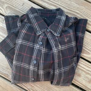 COPY - Men’s ridge cut 3X flannel
